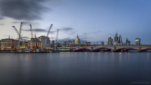 London, Blackfriars Bridge 2018-06-19 panorama1a