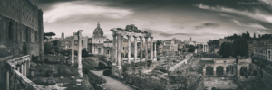 Rzym, Forum Romanum 2019-10-14 panorama1aa