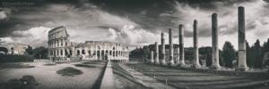 Rzym, Koloseum 2019-10-14 panorama3aa