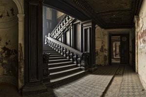 Bożków - pałac von Magnis  2017-01-22 panorama9