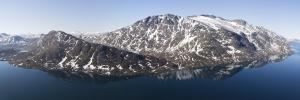 Norwegia, jezioro Gjende 2016-06-05 panorama3