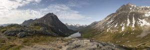 Norwegia,szczyt Litlefjellet 2016-06-06 panorama1