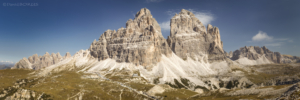 Dolomity, Tre Cime 2020-09-06 panorama1