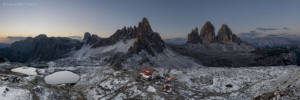 Dolomity, Tre Cime 2020-09-06 panorama8a