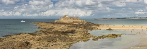 France, St-Malo, fort National, panorama1