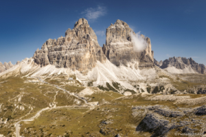 Dolomity, Tre Cime 2020-09-06 panorama2