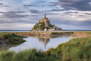 Francja, Mont Saint Michel 2019-06-02 panorama2