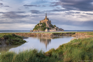 Francja, Mont Saint Michel 2019-06-02 panorama2