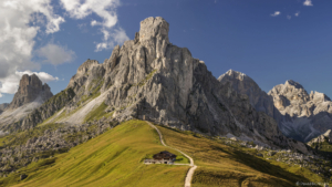 Passo Giau, Ra Gusela 2016-08-13 panorama3