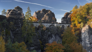 Szwajcaria Saks. Bastei 2015-10-24 panorama8