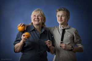 Mikołaj i babcia Renia2014 (12)